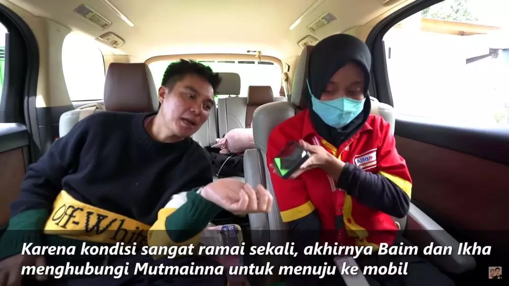 baim wong ketemu korban penipuan © 2021 YouTube
