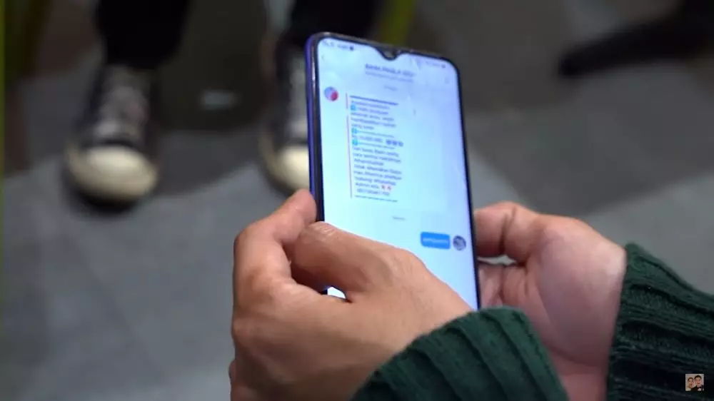 baim wong ketemu korban penipuan © 2021 YouTube