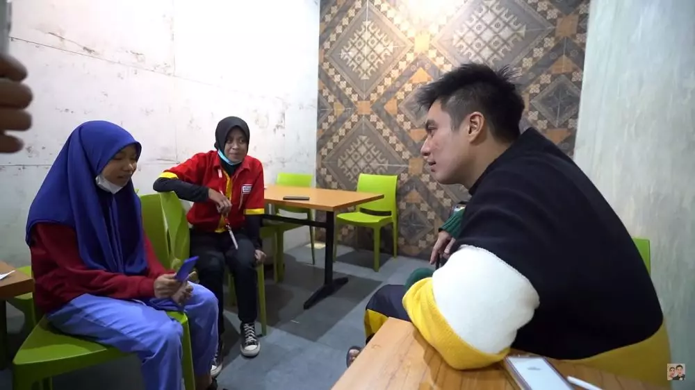 baim wong ketemu korban penipuan © 2021 YouTube