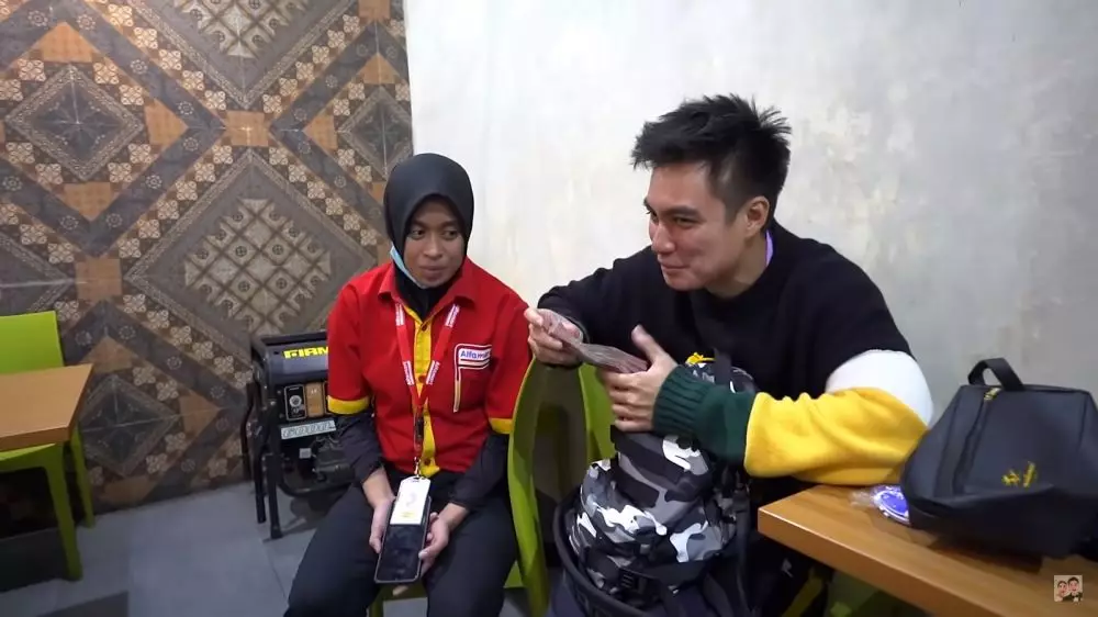baim wong ketemu korban penipuan © 2021 YouTube