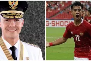 Ganjar Pranowo ungkap perjuangan orang tua Pratama Arhan, bikin salut