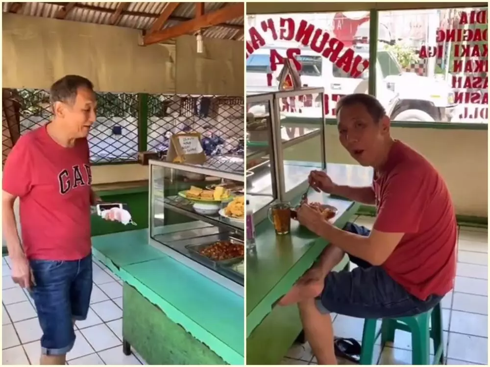 jusuf hamka makan di warteg © 2021 berbagai sumber