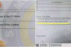 13 Potret lucu tulisan di rapor, bikin wali murid bingung