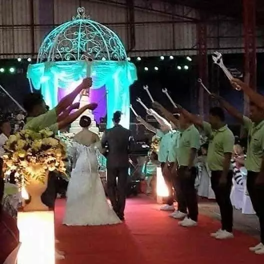 potret pengantin gagal romantis ada aja © 2021 1cak.com