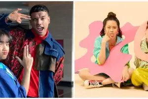 Isi chat 5 kakak adik seleb saat ribut, Fuji-Fadly saling ledek