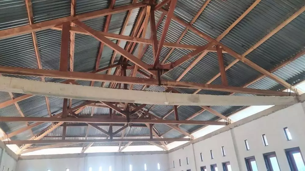 atap rumah tapi bentuknya kok nyeleneh © 2021 instagram.com