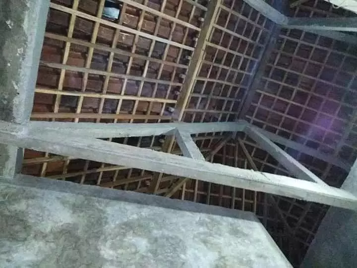 atap rumah tapi bentuknya kok nyeleneh © 2021 instagram.com