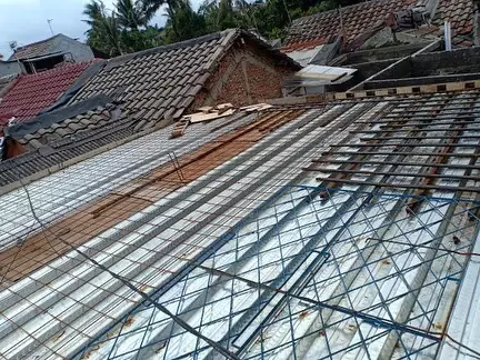 atap rumah tapi bentuknya kok nyeleneh © 2021 instagram.com