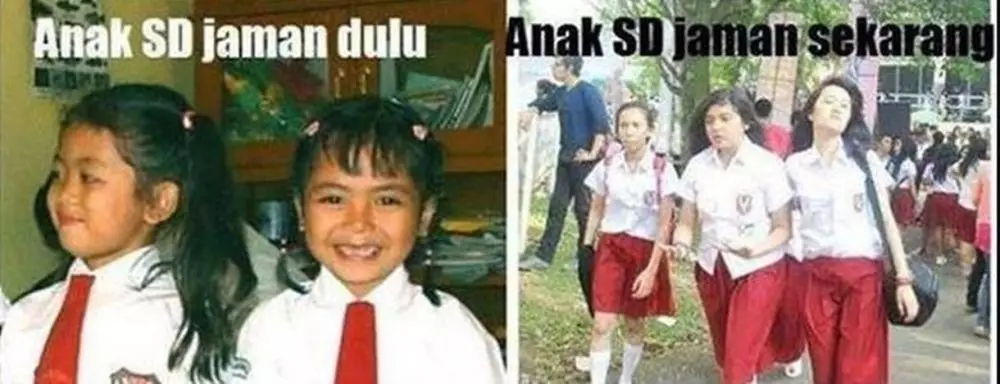 meme beda anak sekolah dulu dan sekarang © 2021 berbagai sumber meme beda anak sekolah dulu dan sekarang © 2021 berbagai sumber