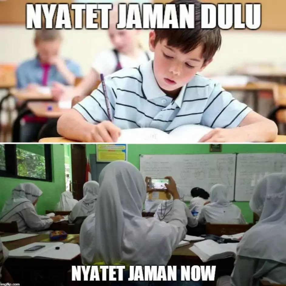 meme beda anak sekolah dulu dan sekarang © 2021 berbagai sumber meme beda anak sekolah dulu dan sekarang © 2021 berbagai sumber