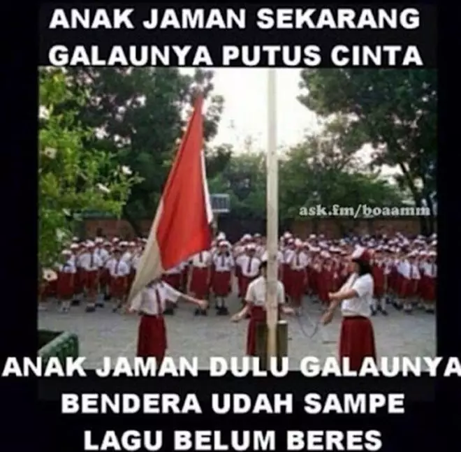 meme beda anak sekolah dulu dan sekarang © 2021 berbagai sumber meme beda anak sekolah dulu dan sekarang © 2021 berbagai sumber