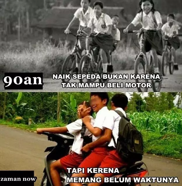 meme beda anak sekolah dulu dan sekarang © 2021 berbagai sumber meme beda anak sekolah dulu dan sekarang © 2021 berbagai sumber
