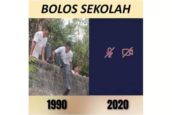meme beda anak sekolah dulu dan sekarang © 2021 berbagai sumber meme beda anak sekolah dulu dan sekarang © 2021 berbagai sumber