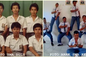 13 Meme beda anak sekolah zaman dulu dan sekarang bikin angguk setuju