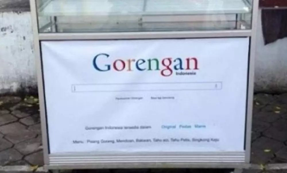 tulisan di gerobak gorengan © 2021 berbagai sumber tulisan di gerobak gorengan © 2021 berbagai sumber