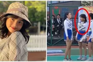 7 Potret lawas Fuji main sinetron, perankan anggota cheerleader