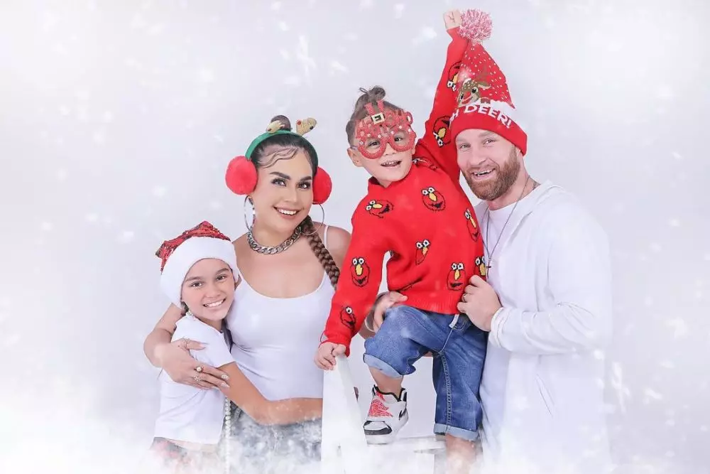 Melaney Ricardo beri klarifikasi © Instagram