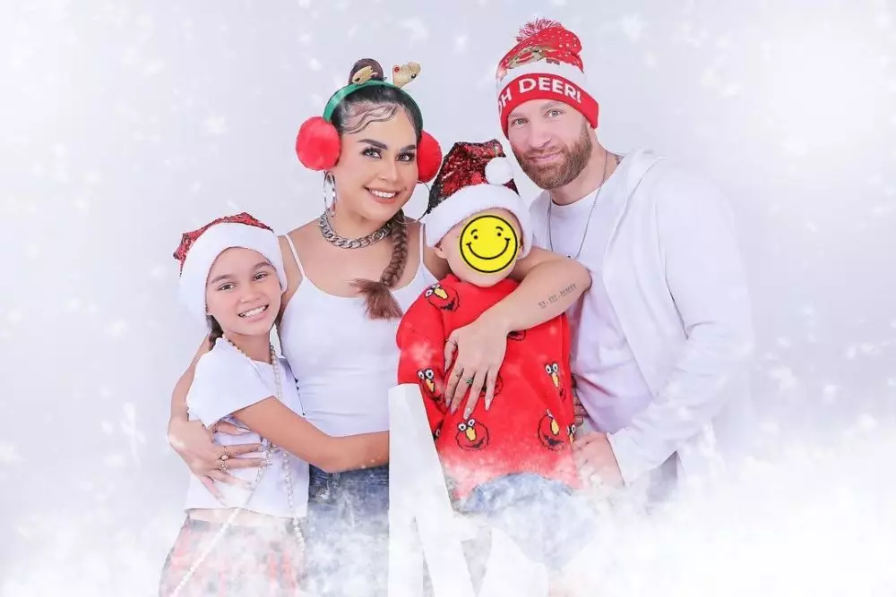 Melaney Ricardo beri klarifikasi © Instagram