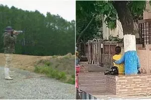 13 Potret lucu nggak sengaja berkamuflase, penampakannya bikin heran