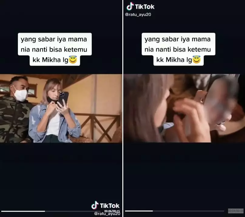 Nia Ramadhani video call anak © 2021 brilio.net