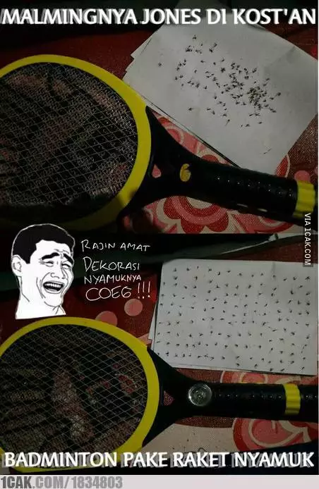 aksi nyeleneh basmi nyamuk © 2021 berbagai sumber aksi nyeleneh basmi nyamuk © 2021 berbagai sumber