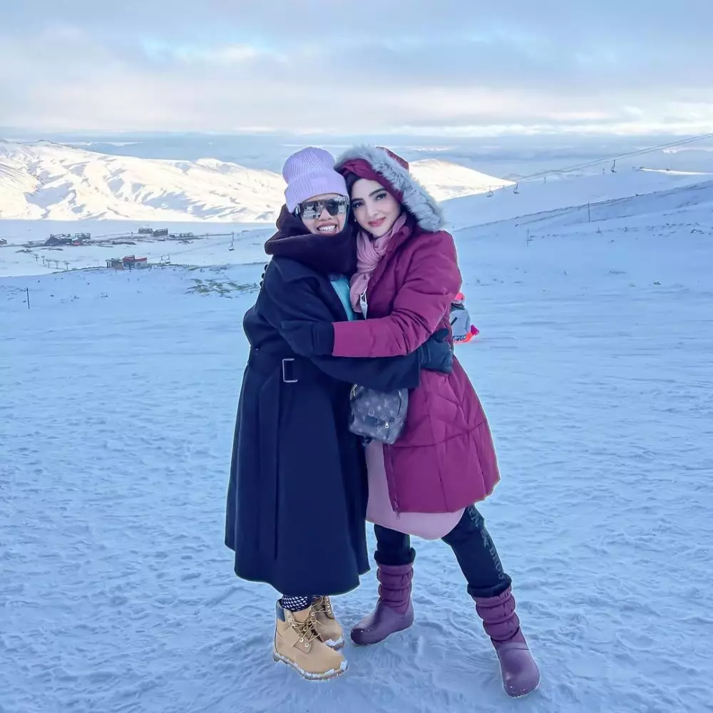 Besanan, ini 9 potret kebersamaan Ashanty dan Lenggogeni Faruk © 2021 brilio.net