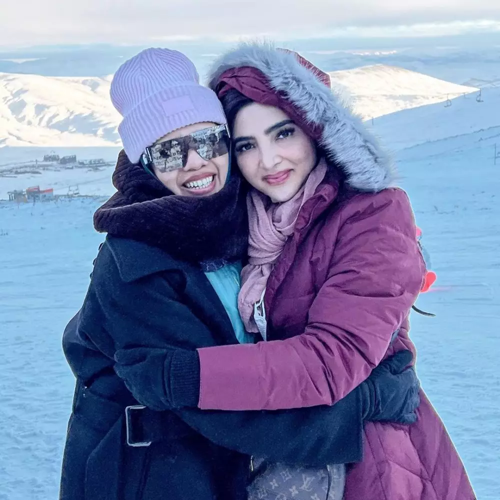 Besanan, ini 9 potret kebersamaan Ashanty dan Lenggogeni Faruk © 2021 brilio.net