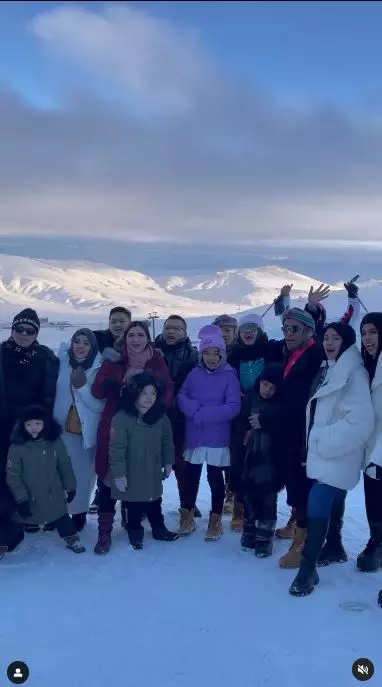 Besanan, ini 9 potret kebersamaan Ashanty dan Lenggogeni Faruk © 2021 brilio.net