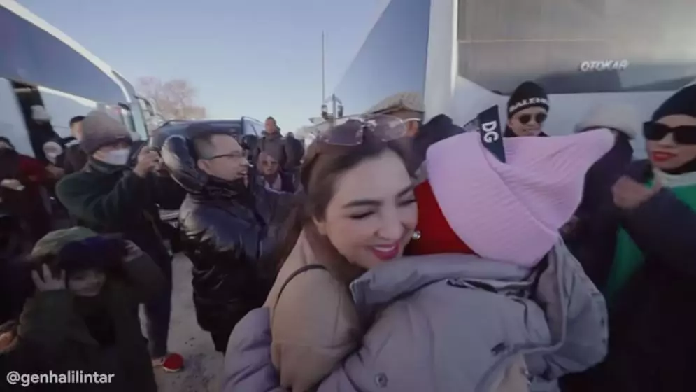 Besanan, ini 9 potret kebersamaan Ashanty dan Lenggogeni Faruk © 2021 brilio.net