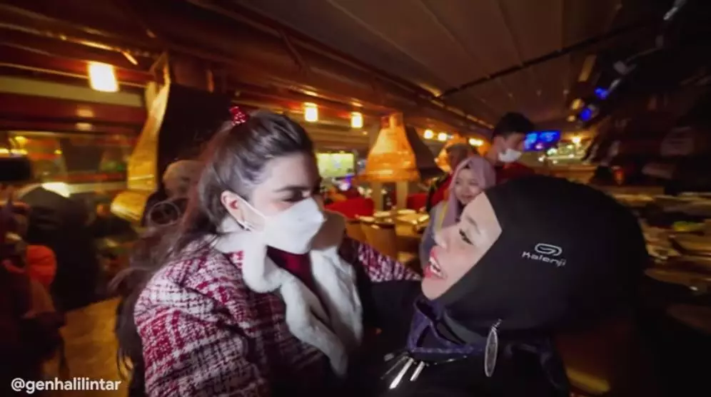 Besanan, ini 9 potret kebersamaan Ashanty dan Lenggogeni Faruk © 2021 brilio.net