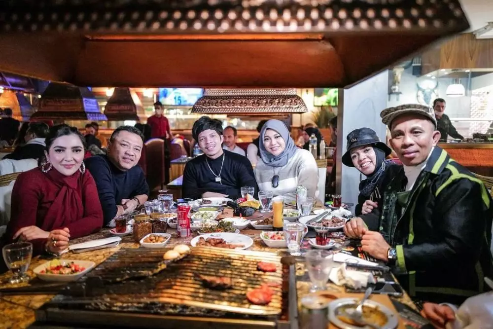 Besanan, ini 9 potret kebersamaan Ashanty dan Lenggogeni Faruk © 2021 brilio.net