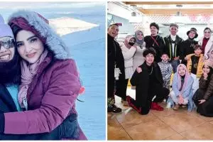 Besanan, ini 9 potret kebersamaan Ashanty dan Lenggogeni Faruk