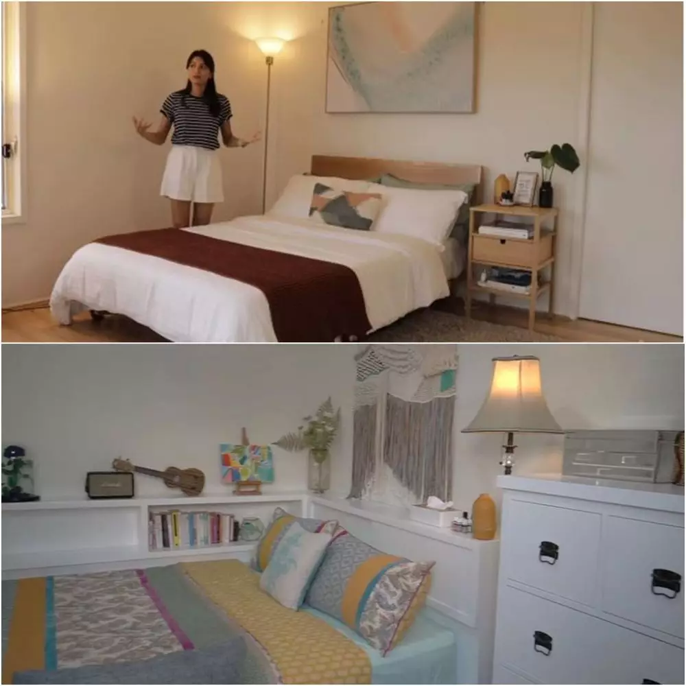 potret kamar amanda rawles di jakarta © YouTube
