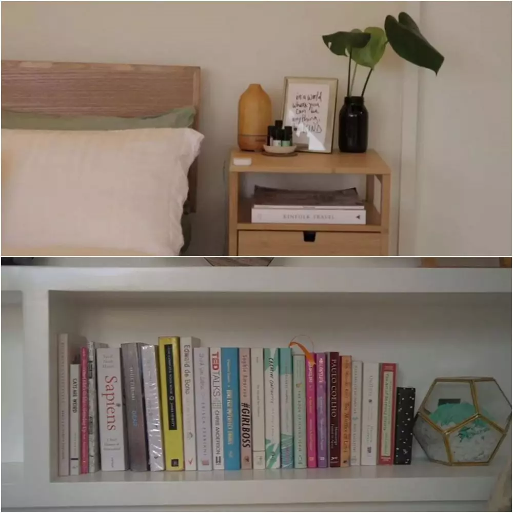 potret kamar amanda rawles di jakarta © YouTube