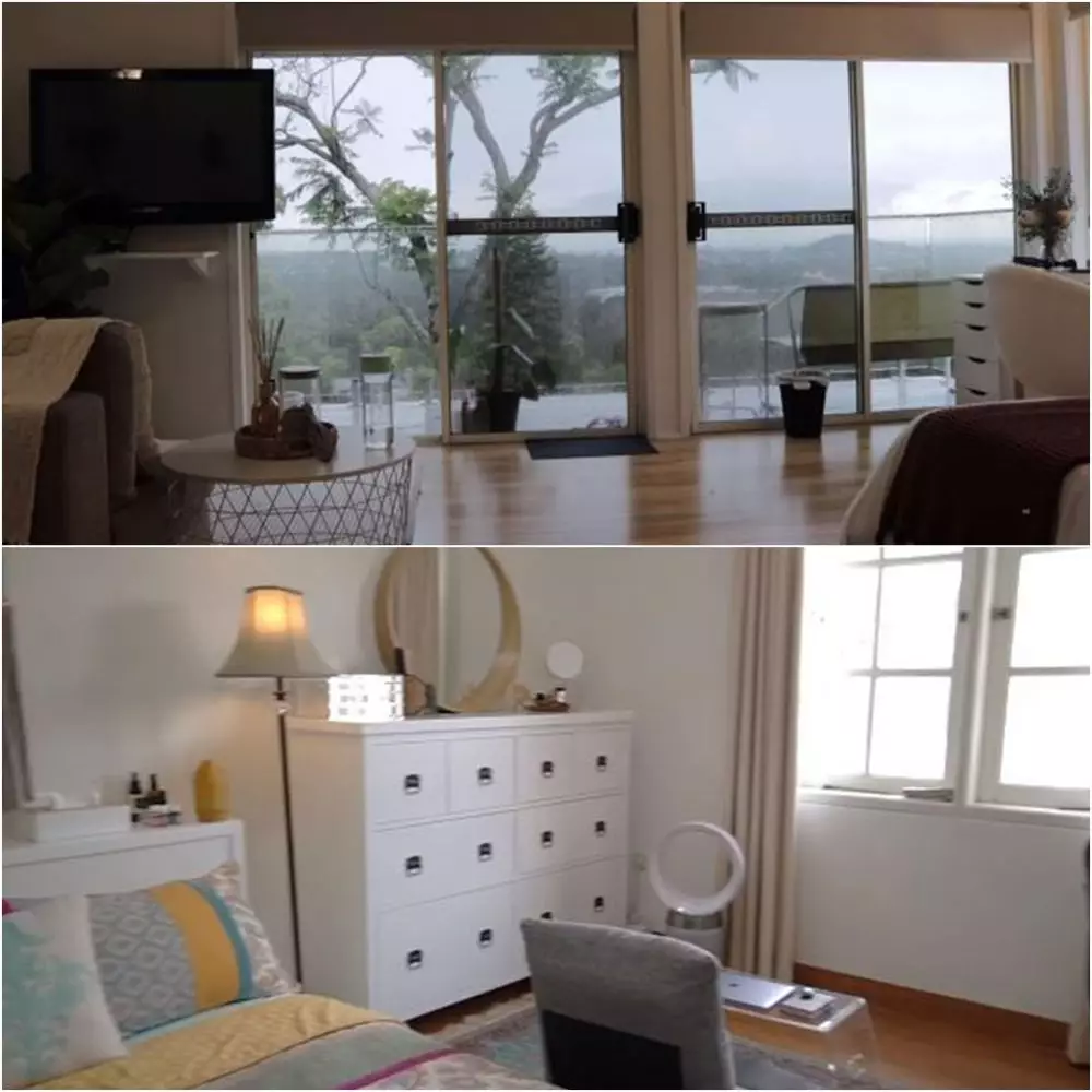 potret kamar amanda rawles di jakarta © YouTube