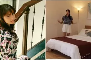 Minimalis, ini 9 beda potret kamar Amanda Rawles di Jakarta dan Sydney