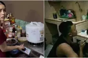 13 Momen lucu belajar masak ini nyelenehnya bikin tepuk jidat