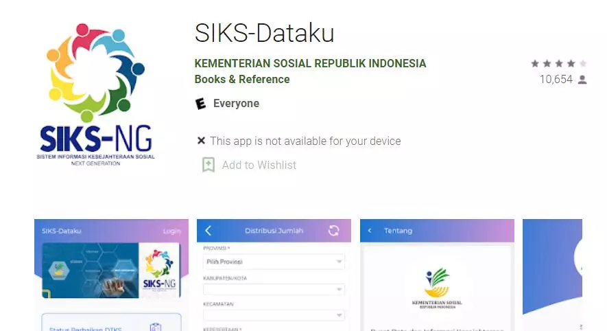 Cara cek kartu KKS © berbagai sumber