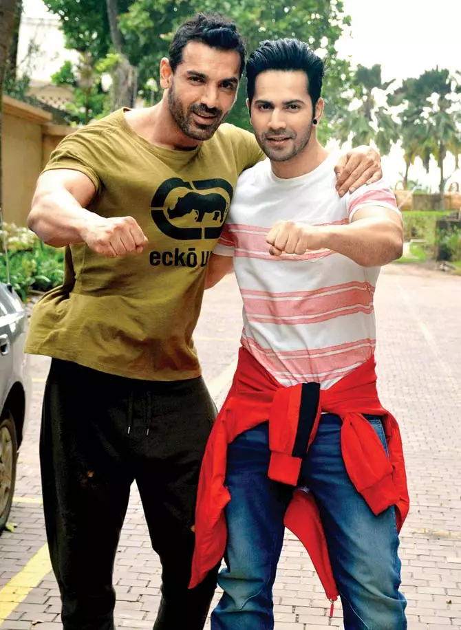 potret Varun Dhawan 'Dilwale' bareng lawan main Berbagai sumber 