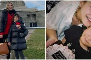 9 Momen kejutan ultah Bilqis anak Ayu Ting Ting, dirayakan di Bali