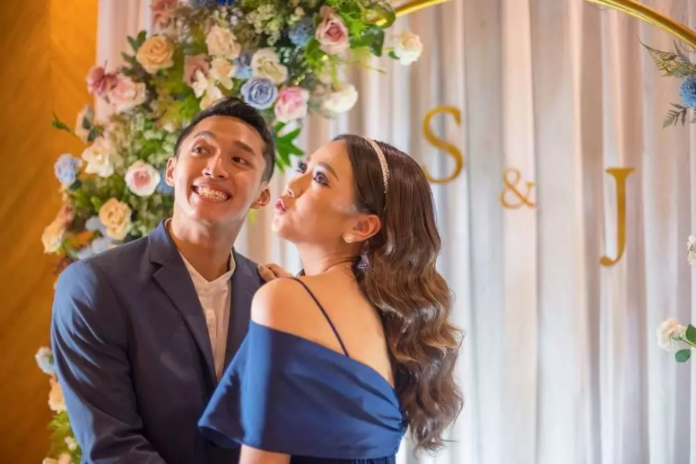 momen lamaran atlet olahraga © instagram momen lamaran atlet olahraga © instagram