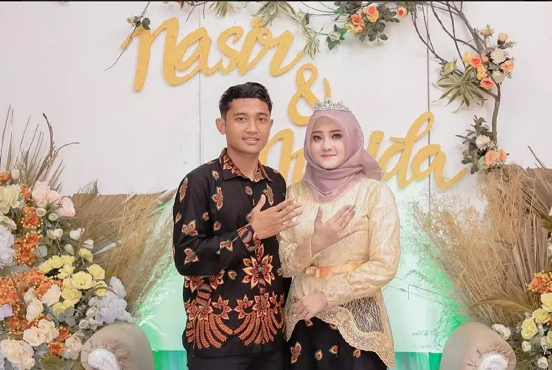 momen lamaran atlet olahraga © instagram momen lamaran atlet olahraga © instagram