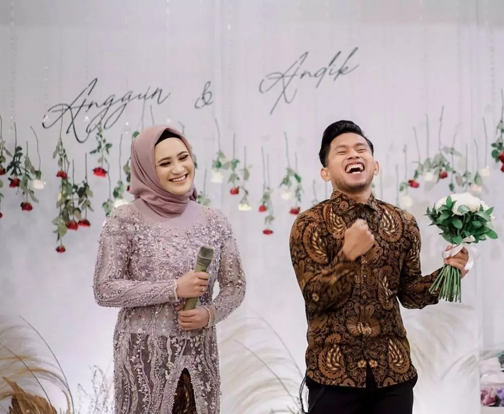 momen lamaran atlet olahraga © instagram momen lamaran atlet olahraga © instagram