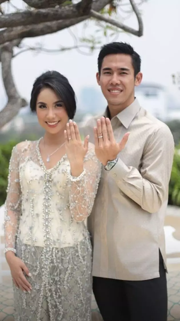 momen lamaran atlet olahraga © instagram momen lamaran atlet olahraga © instagram