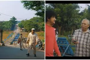 Kisah Haji Endang bangun jembatan perahu, untung Rp 25 juta sehari