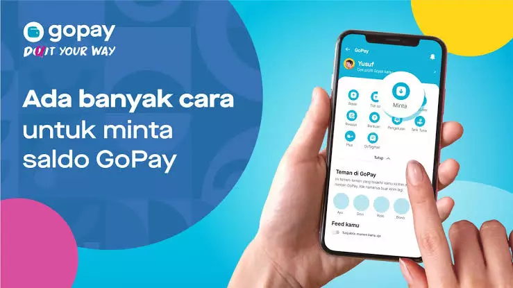 Cara mendapatkan saldo GoPay gratis © 2021 brilio.net