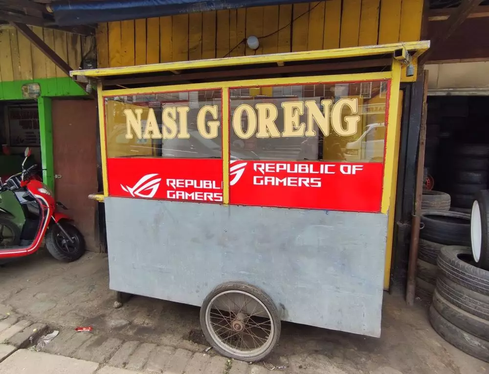 penampakan isi gerobak malah lucu © 2021 instagram.com penampakan isi gerobak malah lucu © 2021 instagram.com