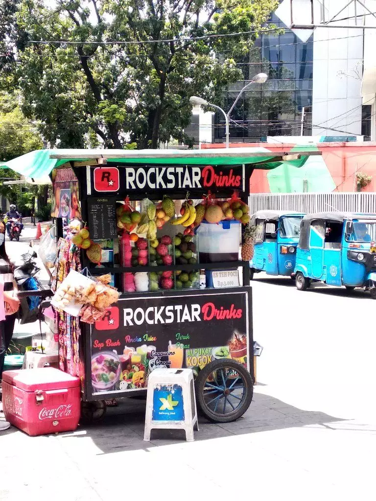 penampakan isi gerobak malah lucu © 2021 instagram.com penampakan isi gerobak malah lucu © 2021 instagram.com