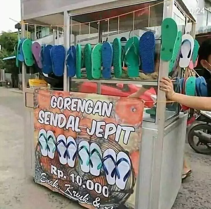 penampakan isi gerobak malah lucu © 2021 instagram.com penampakan isi gerobak malah lucu © 2021 instagram.com