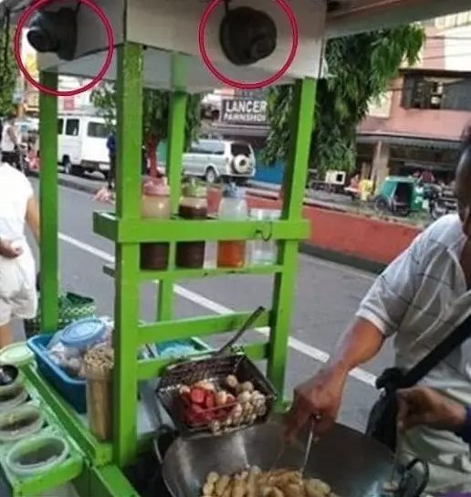 penampakan isi gerobak malah lucu © 2021 instagram.com penampakan isi gerobak malah lucu © 2021 instagram.com